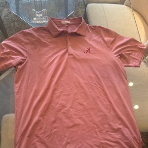Peter Millar Red Polo Shirt Classic Style